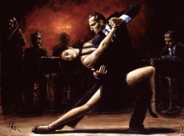 Fabian Perez Tango IV